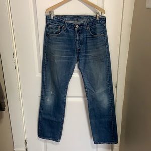 Levi’s 501 Original Straight Jeans - Size 30x30